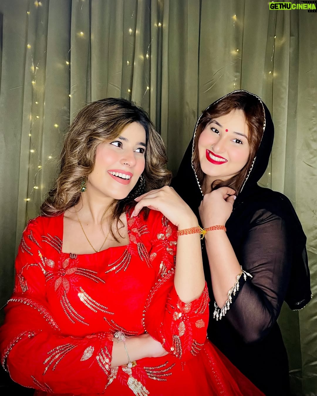 Ginni Soni - 17.6K Likes - Shubh Deepawali..🪔🌟 @isuraj.22 Tu bhabhi aur tere dono jeeju’s missing hai bs..😛 jldi aajao..❤️🫀🧿