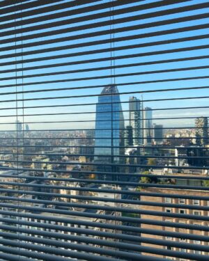 Giorgia Gabriele Instagram - From the kitchen window
#home #milano