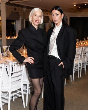 Giorgia Gabriele Instagram - Last night in NY to celebrate Armarium at Bergdorf.
Thank you Linda and whole BG team 🤍
@armariumbrand / @bergdorfs
@lindafargo
📸 Tiffany Sage/ @bfa