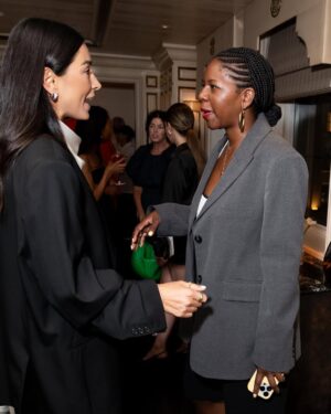 Giorgia Gabriele Instagram - Last night in NY to celebrate Armarium at Bergdorf.
Thank you Linda and whole BG team 🤍
@armariumbrand / @bergdorfs
@lindafargo
📸 Tiffany Sage/ @bfa
