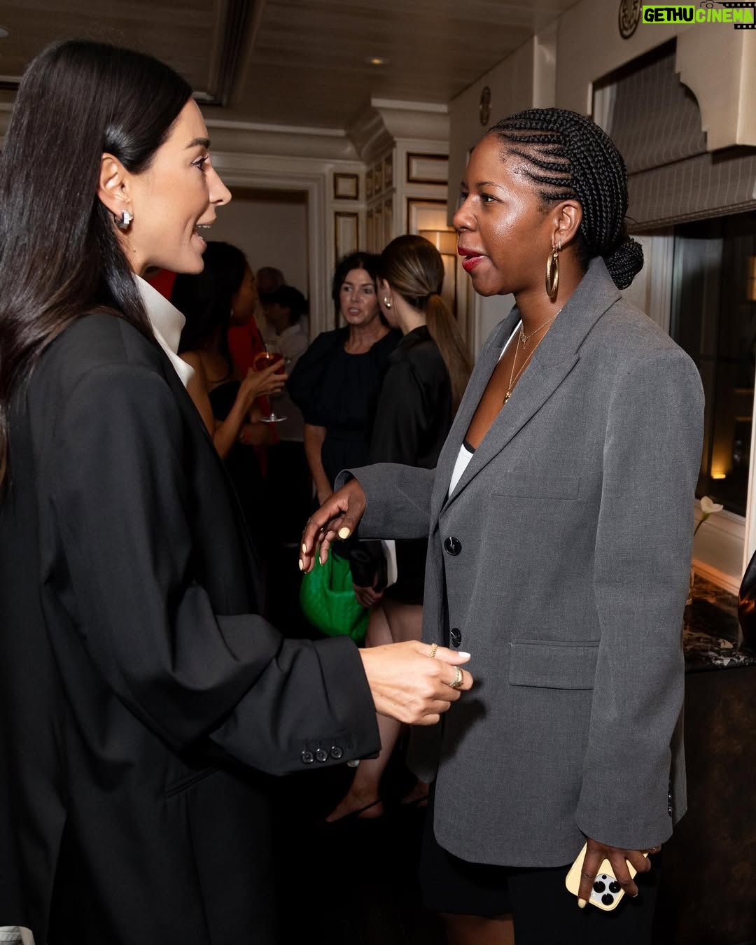 Giorgia Gabriele - 8.8K Likes - Last night in NY to celebrate Armarium at Bergdorf.
Thank you Linda and whole BG team 🤍

@armariumbrand / @bergdorfs 
@lindafargo 

📸 Tiffany Sage/ @bfa
