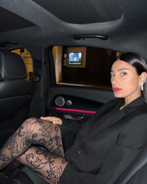 Giorgia Gabriele Instagram - A night in Paris