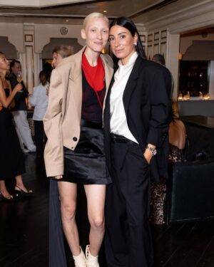 Giorgia Gabriele Instagram - Last night in NY to celebrate Armarium at Bergdorf.
Thank you Linda and whole BG team 🤍
@armariumbrand / @bergdorfs
@lindafargo
📸 Tiffany Sage/ @bfa