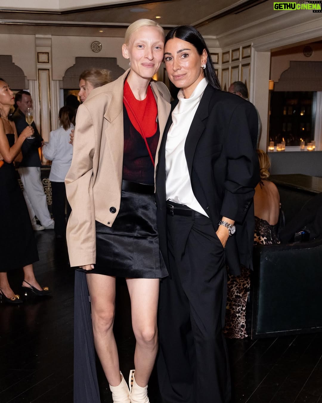 Giorgia Gabriele - 8.8K Likes - Last night in NY to celebrate Armarium at Bergdorf.
Thank you Linda and whole BG team 🤍

@armariumbrand / @bergdorfs 
@lindafargo 

📸 Tiffany Sage/ @bfa