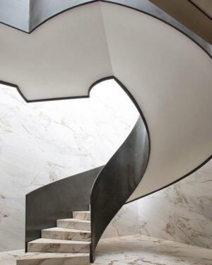 Giorgia Gabriele Instagram - Philippe Starck staircase 🖤