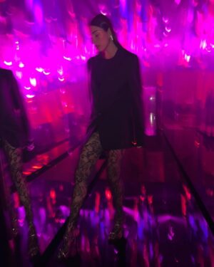 Giorgia Gabriele Instagram - A night in Paris