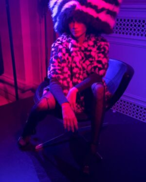 Giorgia Gabriele Instagram - A night in Paris