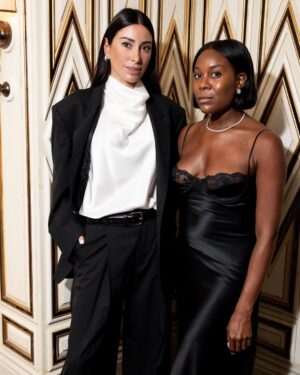 Giorgia Gabriele Instagram - Last night in NY to celebrate Armarium at Bergdorf.
Thank you Linda and whole BG team 🤍
@armariumbrand / @bergdorfs
@lindafargo
📸 Tiffany Sage/ @bfa
