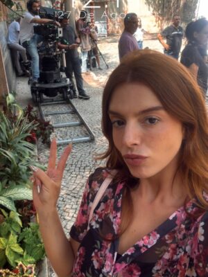 Giovanna Lancellotti Instagram - As últimas de KAMI 🎬
#DonaDeMim