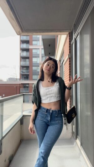 Gisela Cindy Instagram - 🤍✨
*
*
#ootd #toronto #outfit