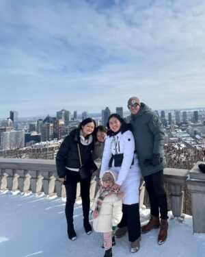 Gisela Cindy Instagram - Vibe disini se romantis di drama series Goblin
Slide sampe abis buat liat keseruan kita di Quebec City❤️❤️