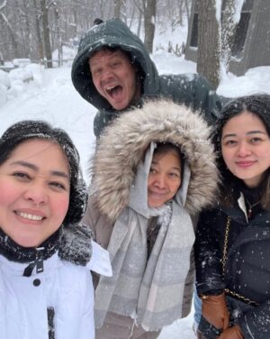Gisela Cindy Instagram - Vibe disini se romantis di drama series Goblin
Slide sampe abis buat liat keseruan kita di Quebec City❤️❤️