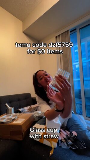 Gisela Cindy Instagram - Another day another TEMU haul! 🔍c0de: dzf5759 for $0 items 🎉✨
Check out the link in bi0 to shop now! 🔗
(Only for new app users with qualifying order. T&Cs apply)
#temu #temucodes #temuhaul #temufinds