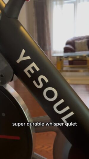 Gisela Cindy Instagram - Enjoy effective cardio workouts at home with the YESOUL G1M Plus.
• Connect to the Peloton app and stream classes on a big screen
• Sleek, compact design fits any space
• Smooth and quiet ride for an excellent indoor cycling experience
Use my code gisela100 for an exclusive discount.
Link: http://bit.ly/4159wY5 (also in my bio)
#yesoul #funcardio #pelotonalternative #indoorcycling