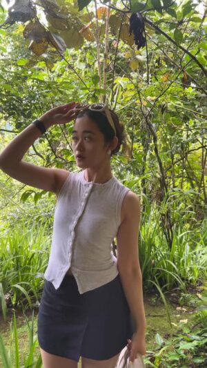 Gisela Cindy Instagram - Good morning from Costa Rica 🇨🇷
*
*
#ootd #outfit
