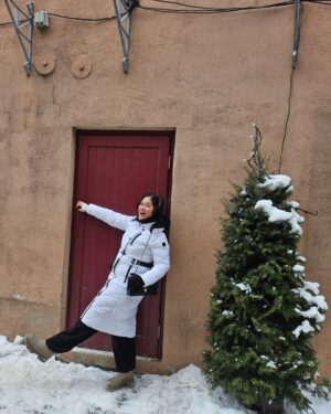 Gisela Cindy Instagram - Vibe disini se romantis di drama series Goblin
Slide sampe abis buat liat keseruan kita di Quebec City❤️❤️
