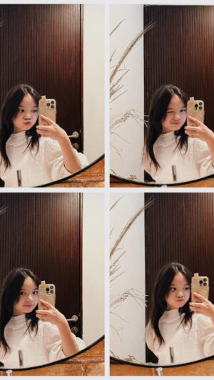 Gisella Anastasia Instagram - Cover “Talking To The Moon” by @brunomars
.
Happy Sunday everyone ❤️
