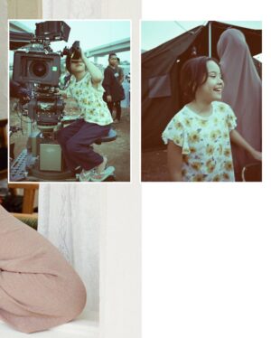 Gisella Anastasia Instagram - It’s a wrap for @inigempiii as aisyah yeayyyyy…. Makasi ya om @imamdarto pak @chandparwez @starvisionplus udah ajakin mpi lagi di @modualnekadfilm hihii… can’t wait!!
.
Sampai jumpa di bisokop ❤️
.
📸 om @imamdarto