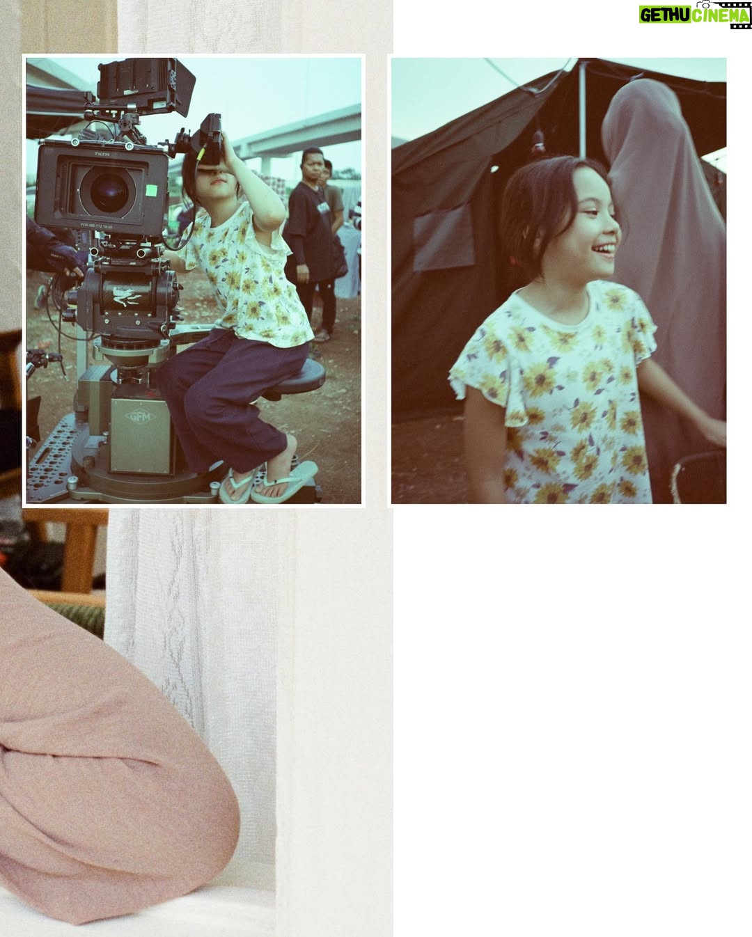 Gisella Anastasia - 105.6K Likes - It’s a wrap for @inigempiii as aisyah yeayyyyy…. Makasi ya om @imamdarto pak @chandparwez @starvisionplus udah ajakin mpi lagi di @modualnekadfilm hihii… can’t wait!!
.
Sampai jumpa di bisokop ❤️
.
📸 om @imamdarto
