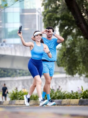 Gisella Anastasia Instagram - Grateful for this morning — for 27 minutes of running beside you at your 27. (Karna kalo 27k kejauhan yaaaaa😛tidurmu baru 2jam itu kayaknya😬🤧) —
For how you show up fully, even in the little things.
For your steady effort, your quiet strength.
For the warmth you bring, and the space you hold.
For the way you care — deeply, and gently.
And most of all, for the person you are and the one you’re still becoming in this new age.
May God guide every step you take, in all you do and all you are called to be. 🤍
HAPPY BDAY!