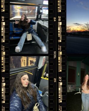 Giulia Benite Instagram - Just a girl in New York City 💖 
@efbrasil @efeducationfirst