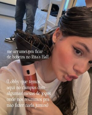 Giulia Benite Instagram - A day in my life @efbrasil 💖