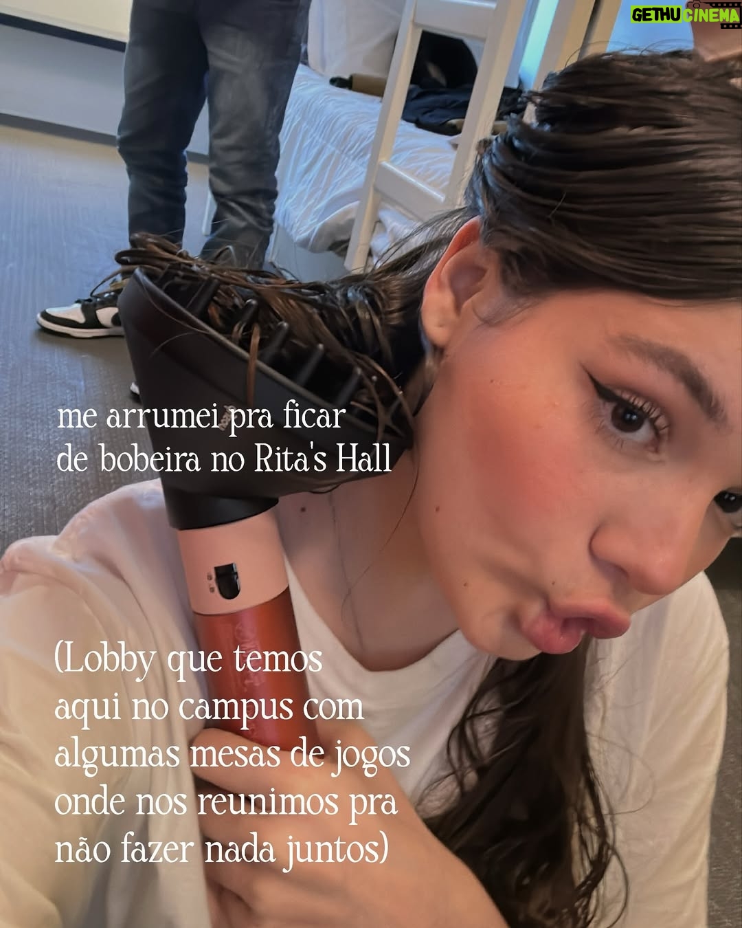 Giulia Benite - 126.7K Likes - A day in my life @efbrasil 💖
