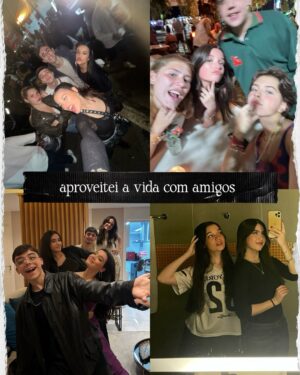 Giulia Benite Instagram - 2024 chegando ao fim. Guardo um pedaço de mim nesse ano incrível que vivi, e sempre levarei comigo grandes partes dele também. Foram tantas oportunidades de fazer o que amo (nem coube tudo aqui!), viver experiências que encheram meu coração de alegria e me sentir genuinamente grata por tudo que fiz e todos que cruzaram meu caminho. Nesse próximo ano, que possamos continuar escrevendo as histórias dos nossos próprios filmes, onde somos todos os personagens principais (e viva o cinema nacional, claro!) 🎥💖🎬