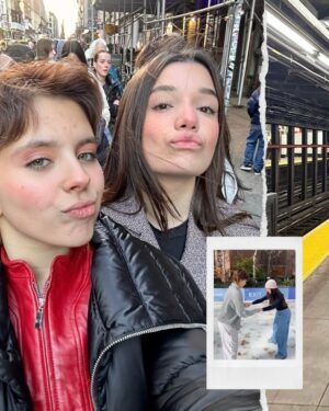 Giulia Benite Instagram - a lovely weekend with lovely people 💘