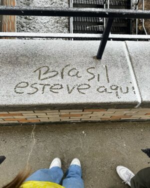 Giulia Benite Instagram - Quem aí já viu neve? ❄️☃️❄️