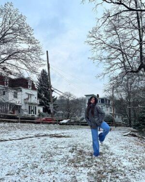 Giulia Benite Instagram - Quem aí já viu neve? ❄️☃️❄️