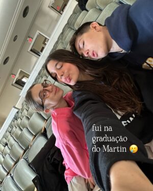 Giulia Benite Instagram - A day in my life @efbrasil 💖
