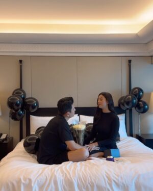 Glenca Chysara Instagram - happy birthday to the sweetest 🤍

#masyaallahtabarakallah #allahummabarik