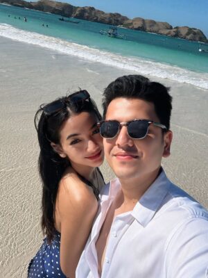 Glenca Chysara Instagram - you just need to go back to the ocean 🥥