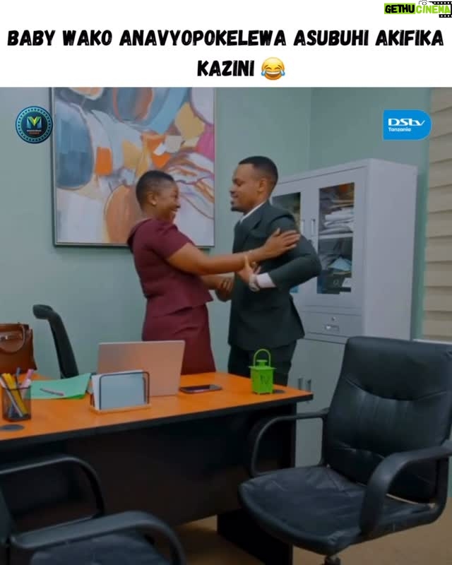 Godliver Gordian - 6.1K Likes - Wakati wengine wamepokelewa na office bae 🧐 sisi tunapokelewa na #Juakali leo J5-Jmosi. 

#maishamagicbongo #officebaevibes