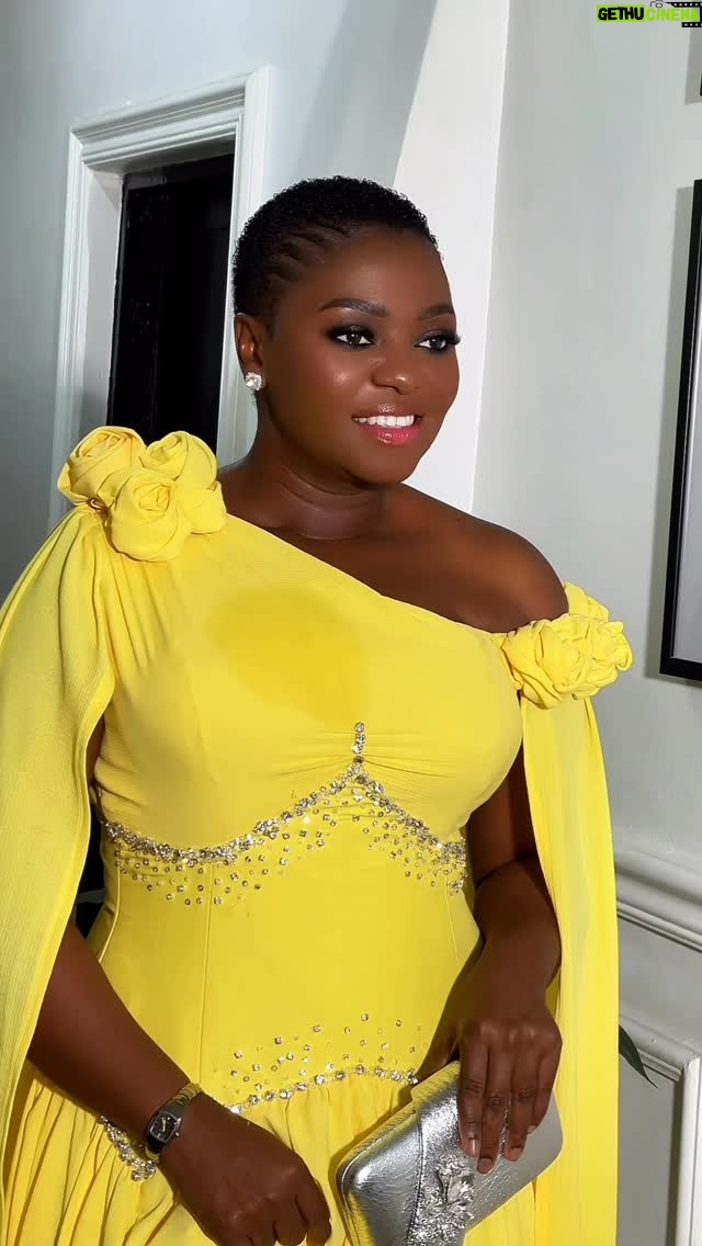 Godliver Gordian - 4K Likes - Enchanting the yellow Dress  with smokey eyes 💛💛⭐️🌼 @godliver_gordian About #EB2025 

Makeup @topfairy_makeup 
Dressed @ganpal_collections 
Accessories and cluch @sherry_jewellery_tz 
📞☎️ For Booking