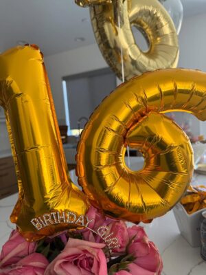 Golden Brooks Instagram - Help me wish my very niche teenager who loves music before her time, a renowned make- up enthusiast at this point, and an actress in the making, a very HAPPY SWEET 16th BIRTHDAY 🎂. My Dakota Tao Woodside you never cease to amaze me! I’m not gonna lie, these teen years are challenging ( including the driving lessons😭) but I wouldn’t wanna go through this journey with anyone other than you! I am so excited to see your future unfold! My creative girl! I’m always going to love you unconditionally, even when some say, you may not deserve it… I know the soft moments when you always say “I’m sorry… I love you mom” love you too munchie! 🌸💟 Happy #sweet16
A time was had! Thank you to all the peeps who came out to celebrate. 🎉 Thank you to our phenomenal photographer @kamel.bentot who was with us all night, capturing our beauty in her black dress! 👗 🖤
#happybirthday @angelglitchh1 💗💗💗💗
