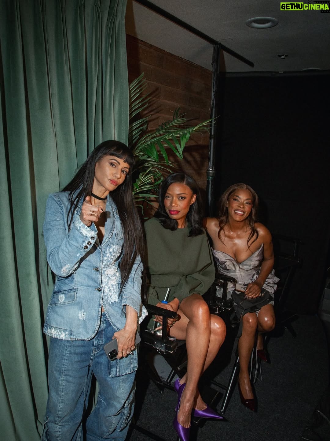 Golden Brooks - 50.9K Likes - OH HELL YES! I’m still pinching myself!! My #girlfriends there through thick and thin!  Some #BTS with the @patternbeauty team!! Wow!! Thank you so much for letting us join this monumental journey with your fierce creator @traceeellisross 
We are so proud of you! 

Shout out to the entire @patternbeauty team and beauty/wardrobe!! And I can’t sing enough praises to our extraordinary director @childartiste you are pure magic!! Your vision and how you capture such beauty, is absolutely flawless…

Here’s to #pattern cocktails, curls, hydration and  girlfriends forever!! 🍸🍸🍸🍸🤎🤎🤎🤎 
#okaypattern  Now go get you those curling irons!
