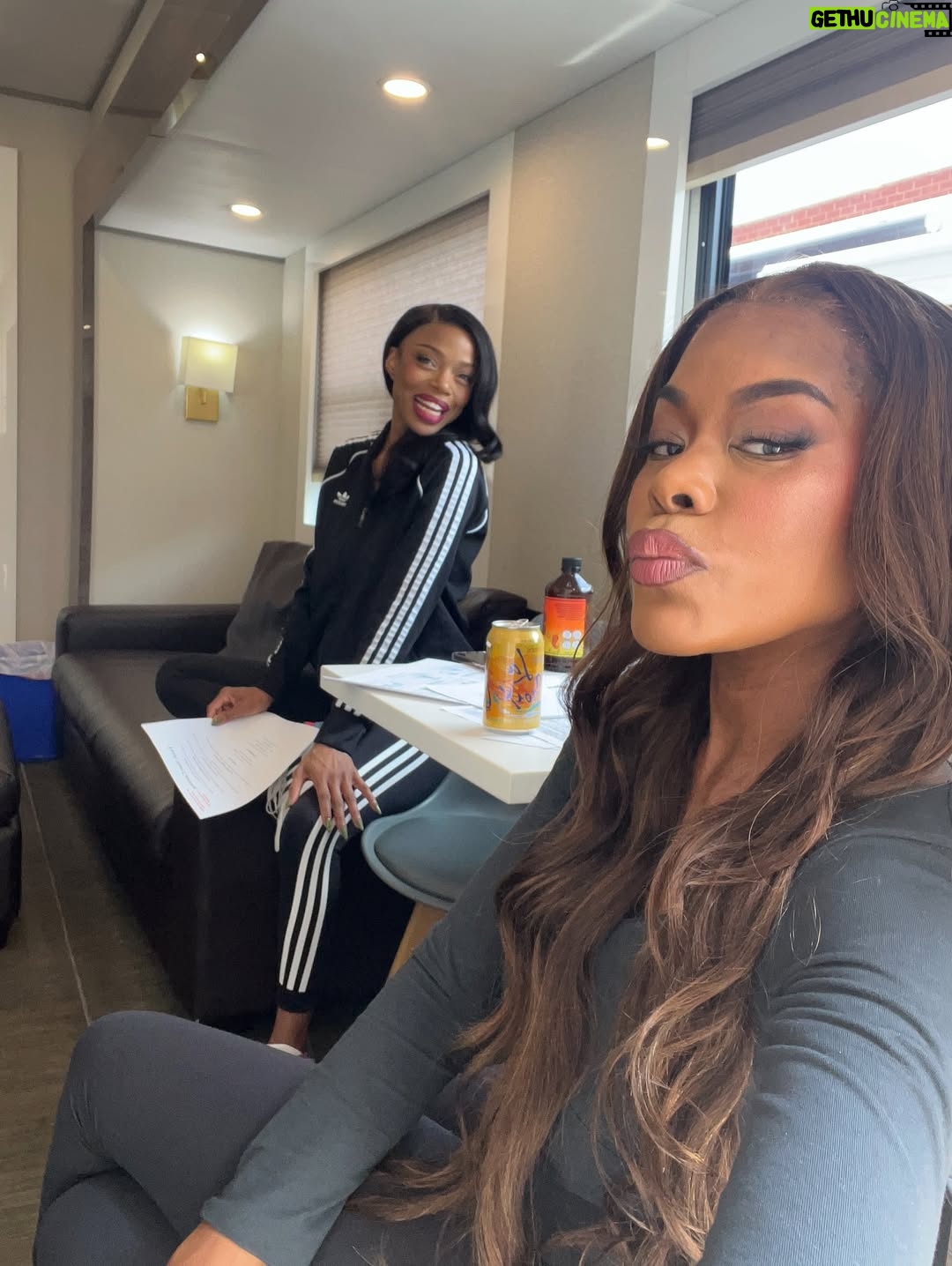 Golden Brooks - 50.9K Likes - OH HELL YES! I’m still pinching myself!! My #girlfriends there through thick and thin!  Some #BTS with the @patternbeauty team!! Wow!! Thank you so much for letting us join this monumental journey with your fierce creator @traceeellisross 
We are so proud of you! 

Shout out to the entire @patternbeauty team and beauty/wardrobe!! And I can’t sing enough praises to our extraordinary director @childartiste you are pure magic!! Your vision and how you capture such beauty, is absolutely flawless…

Here’s to #pattern cocktails, curls, hydration and  girlfriends forever!! 🍸🍸🍸🍸🤎🤎🤎🤎 
#okaypattern  Now go get you those curling irons!