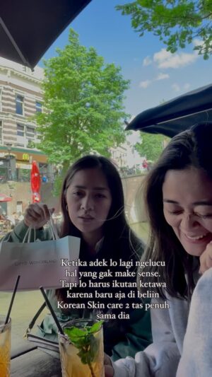 Gracia Indri Instagram - Biar gak di balikkin barangnya š«