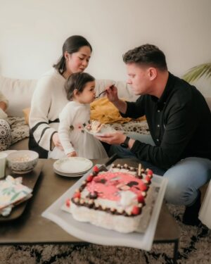 Gracia Indri Instagram - Nova 2 tahun
.
Makasih nak udah hadir di tengah2 papa mama dan keluarga . Terus jadi terang ya
Banyak sehat, banyak bahagia ya nak
.
Terimakasih semuanya yang udah hadir
20% anak2
80% keluarga, dan sahabat emak bapaknya hahha
.
Kue ulangtahun nya spesial buatan Opa nya Nova
.
Makasih juga @iam_wills buat foto2nya