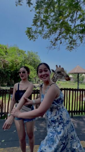 Gracia Indri Instagram - Ke @balisafari serunya bukan cuma ngeliatin satwa2nya.. tapi view lain nya bikin betahhh.. sampe2 @graciaz14 harus narik cepet2 buat move on ke next stop š¤Ŗ
*
*
#vacation #family #balisafari #tamansafari #tamansafaribali