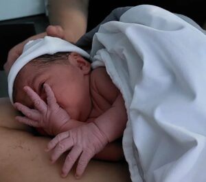 Gracia Indri Instagram - Welcome to our world baby
"NOVA LYNN SLIJPEN"
14 November 2022
.
Even more beautiful than in our dreams
.
Soooo much love for you
❤️❤️❤️