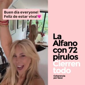 Graciela Alfano Instagram - Diosa @iconoalfano