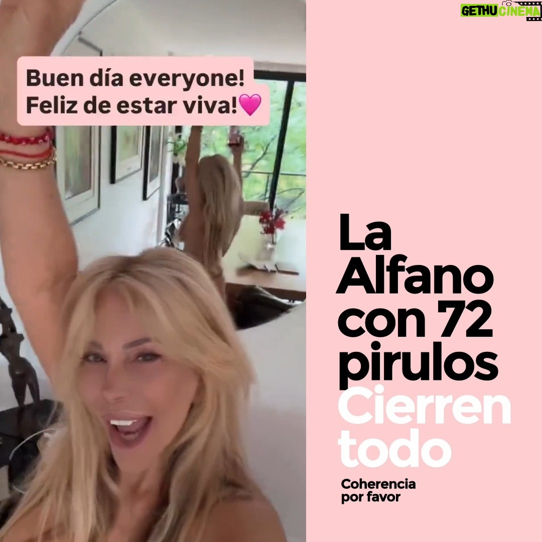 Graciela Alfano - 32.6K Likes - Diosa @iconoalfano