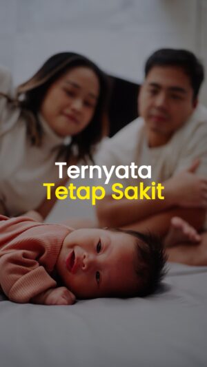 Gritte Agatha Instagram - Sebuah testimoni sesaat setelah lahiran