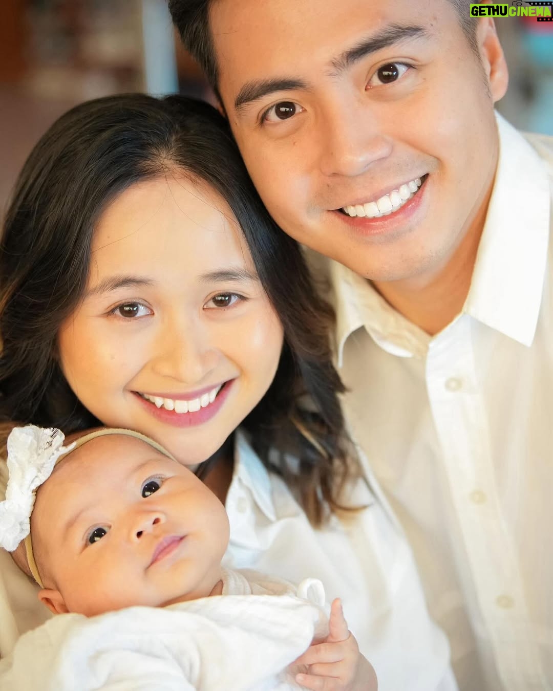 Gritte Agatha - 69.3K Likes - Hari yang penuh sukacita saat kami menyerahkan berkat terindah ini ke dalam tangan Tuhan. Kiranya hidupnya selalu dipenuhi cinta, iman, dan anugerah-Nya. 🙏❤️

‘Anak-anak adalah pemberian dari Tuhan; mereka adalah upah yang diberikan-Nya.’ (Mazmur 127:3)