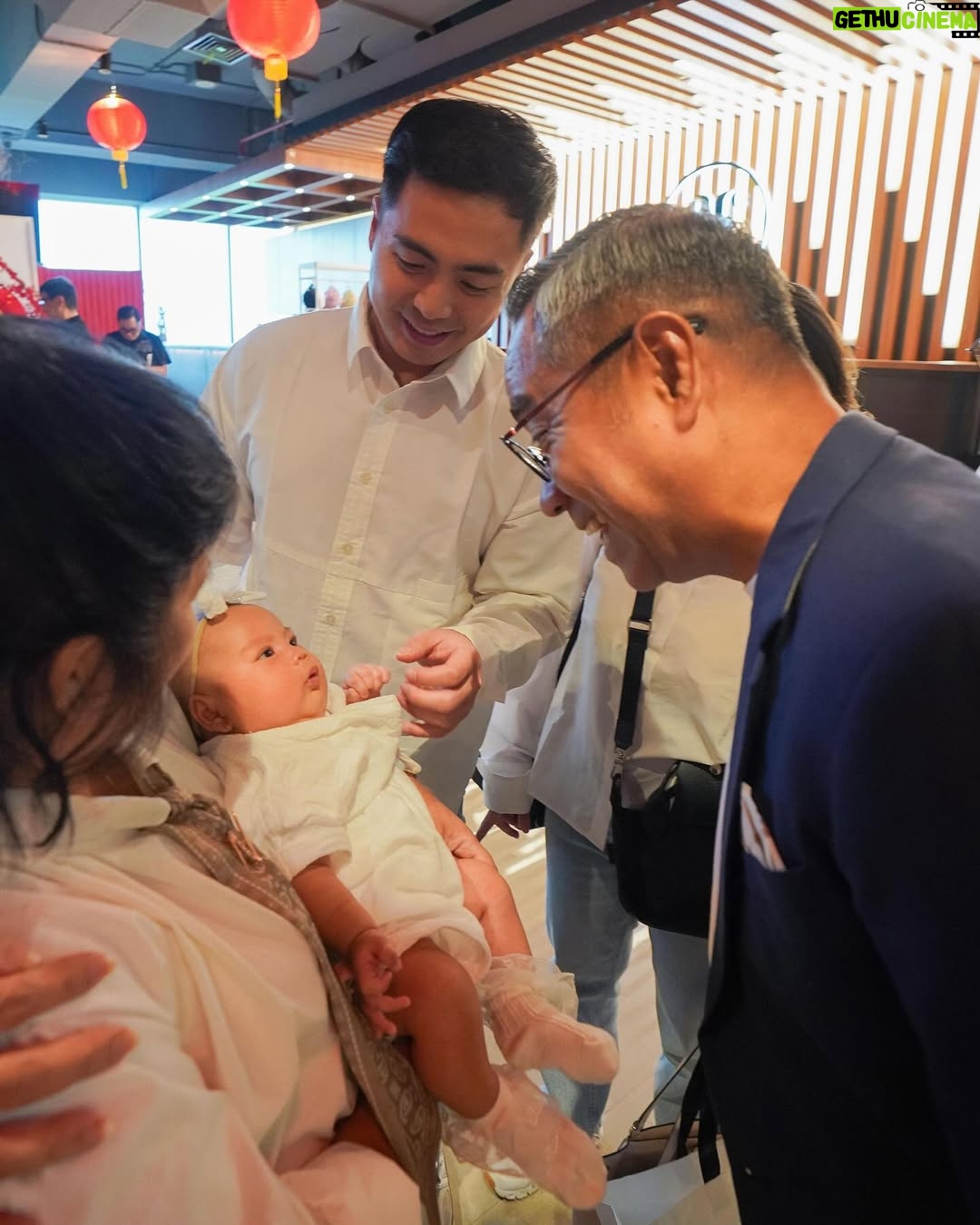 Gritte Agatha - 69.3K Likes - Hari yang penuh sukacita saat kami menyerahkan berkat terindah ini ke dalam tangan Tuhan. Kiranya hidupnya selalu dipenuhi cinta, iman, dan anugerah-Nya. 🙏❤️

‘Anak-anak adalah pemberian dari Tuhan; mereka adalah upah yang diberikan-Nya.’ (Mazmur 127:3)