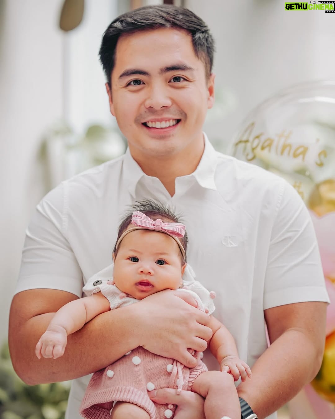 Gritte Agatha - 42.7K Likes - Agatha's full month dan botakin rambut biar ademmmm