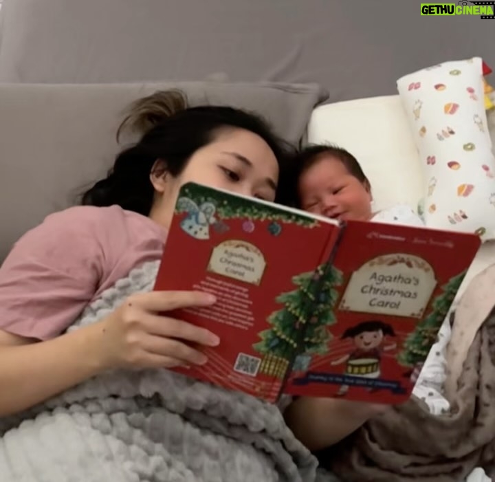 Gritte Agatha - 41.5K Likes - Morning time baca buku with mama @gritteagathaa .